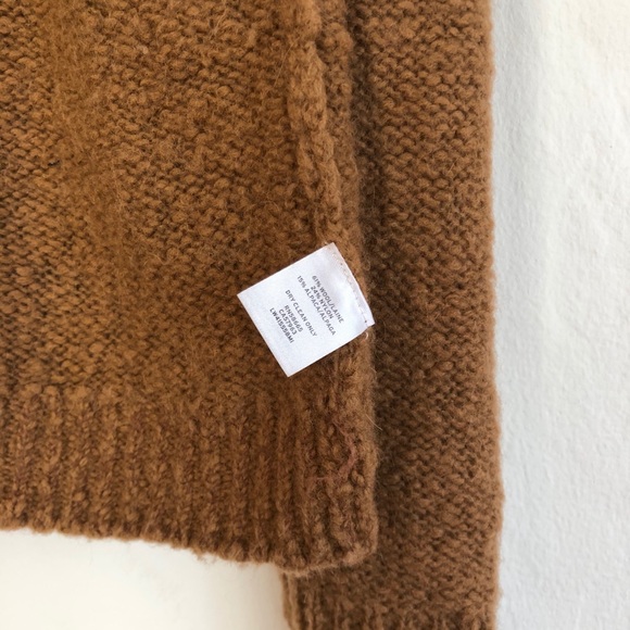 Lewit Chunky Knit Wool & Alpaca Sweater - Picture 3 of 3